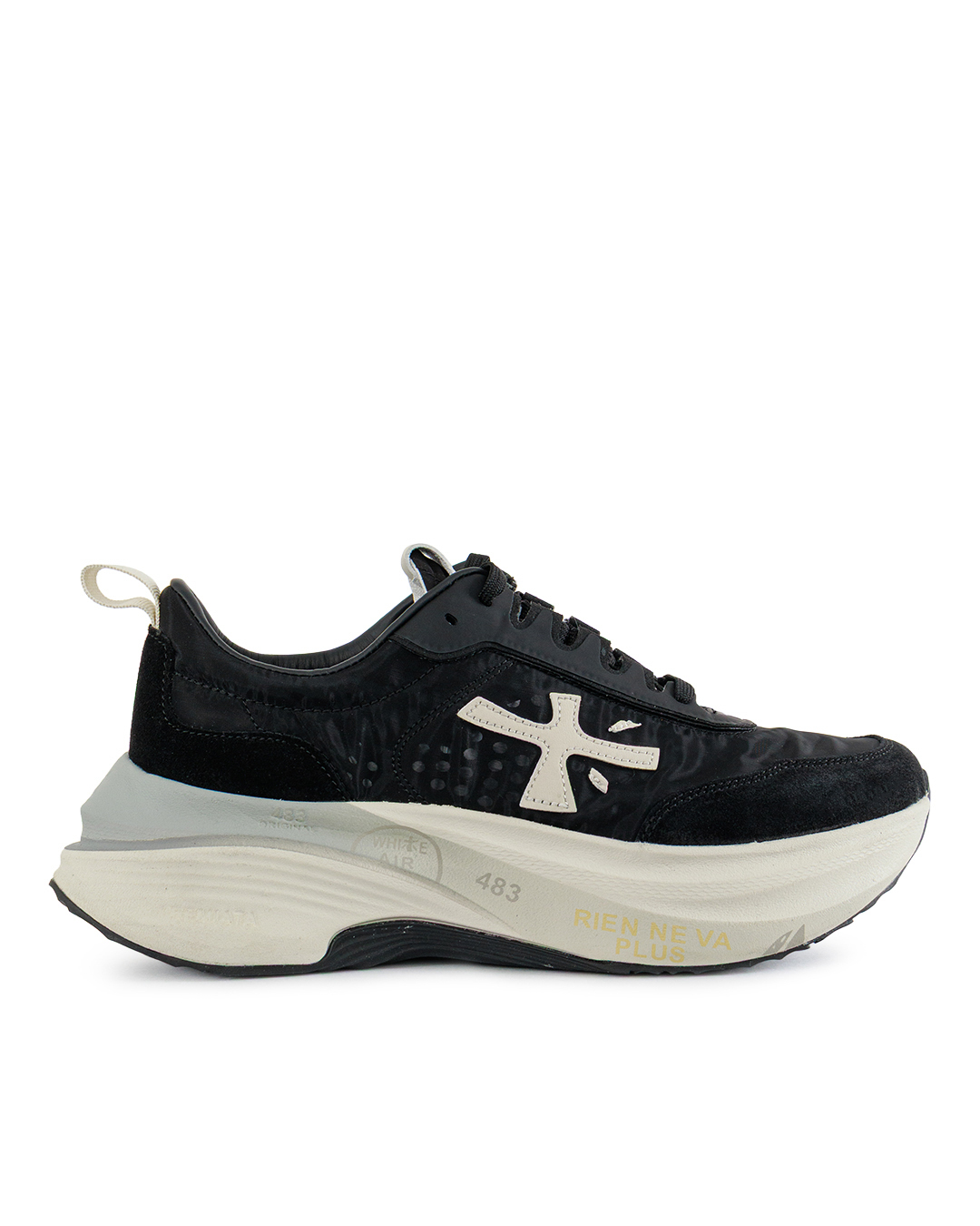 Premiata sport кроссовки комбинированные  артикул HILL VAR8241 марки Premiata sport купить за 30600 руб.