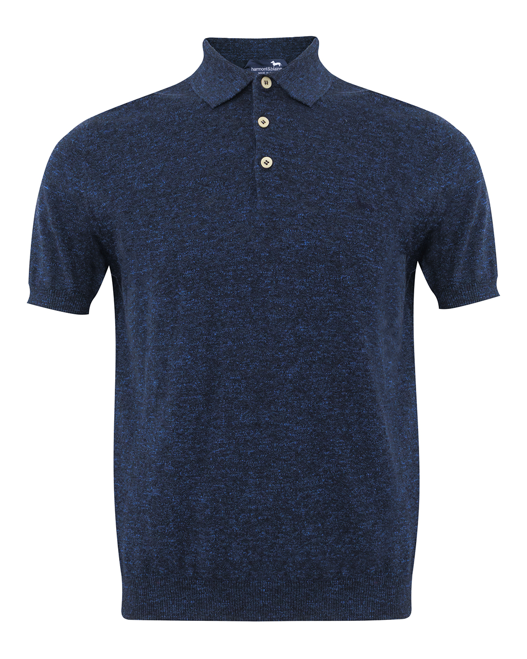 Harmont & Blaine поло  из льна артикул HRN422 марки Harmont & Blaine купить за 26600 руб.