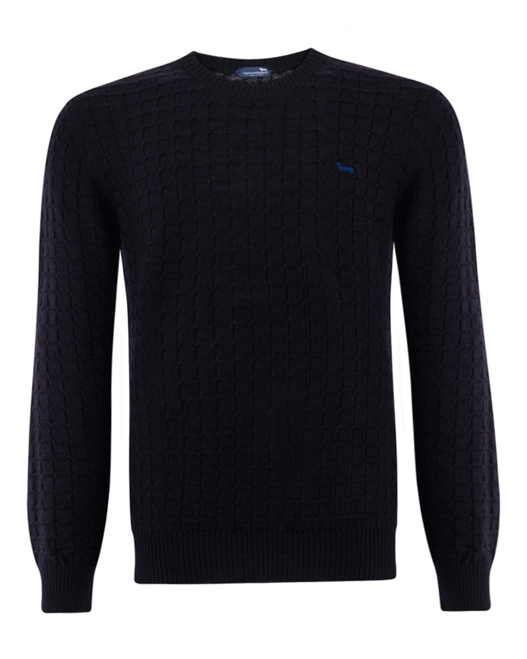 Harmont & Blaine джемпер фактурной вязки артикул HRP779 марки Harmont & Blaine купить за 31200 руб.
