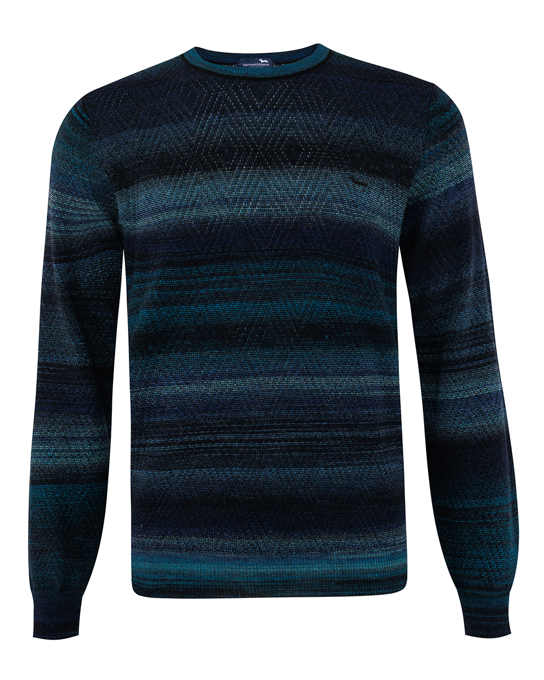 Harmont & Blaine джемпер фактурной вязки артикул HRP847 марки Harmont & Blaine купить за 32600 руб.