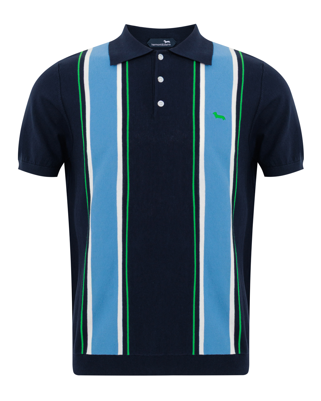 Harmont & Blaine поло с вышивкой артикул HRQ856 марки Harmont & Blaine купить за 22800 руб.