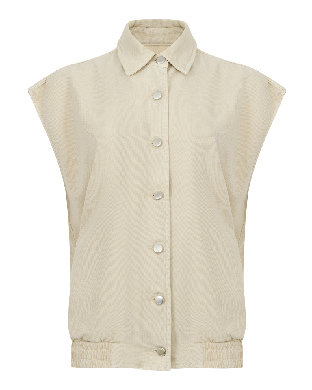 ICON DENIM жилет на кнопках артикул INES PT2039DEWA марки ICON DENIM купить за 28800 руб.