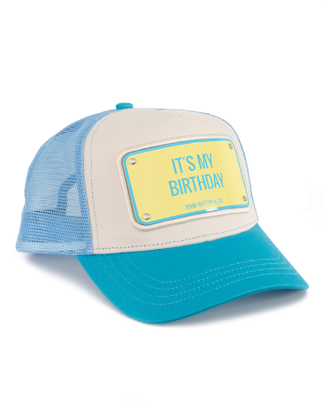 John Hatter & Co бейсболка с культовым слоганом артикул IT'S MY BIRTHDAY марки John Hatter & Co купить за 15200 руб.