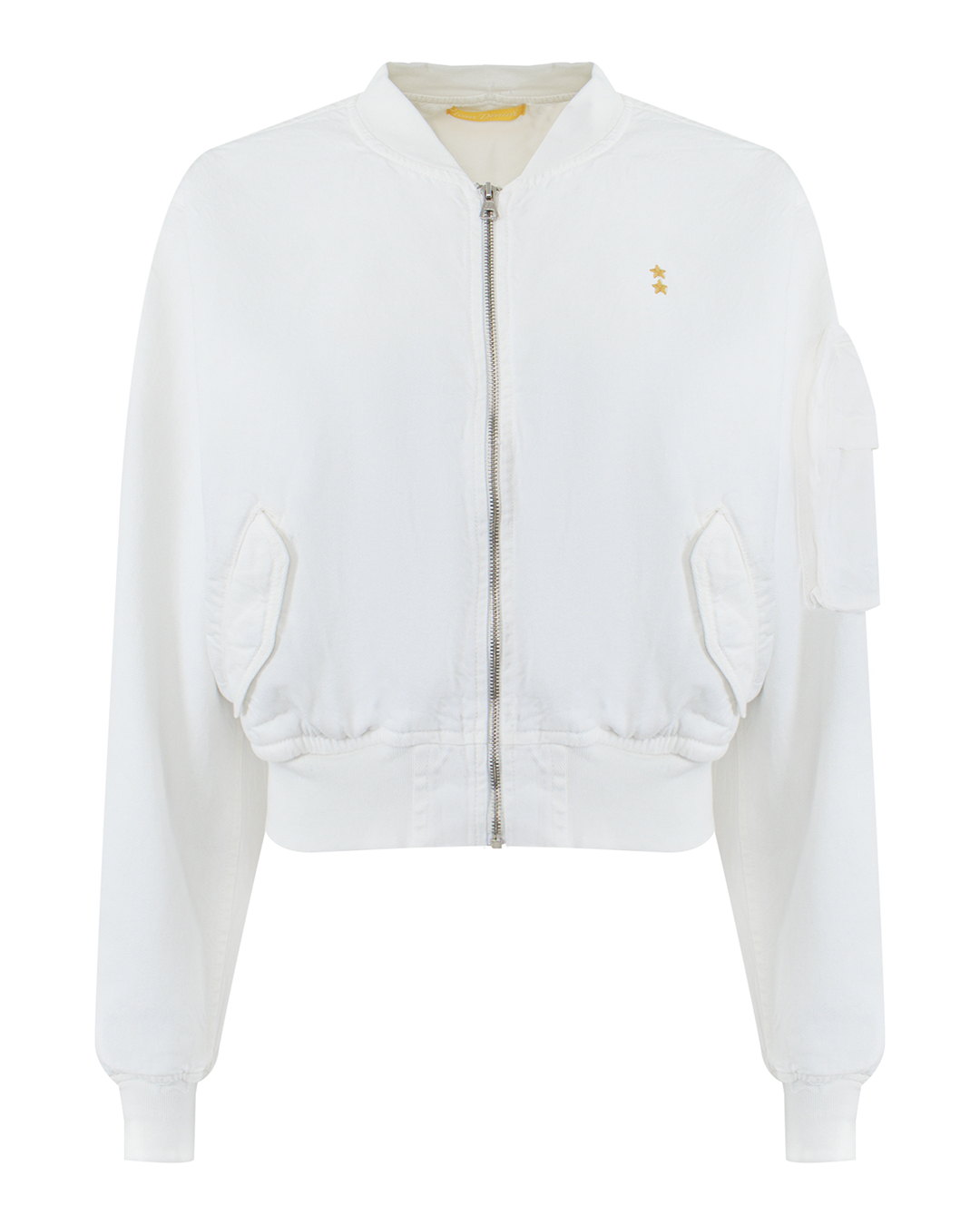 ICON DENIM бомбер с вышивкой артикул IVY PT2000 марки ICON DENIM купить за 37800 руб.