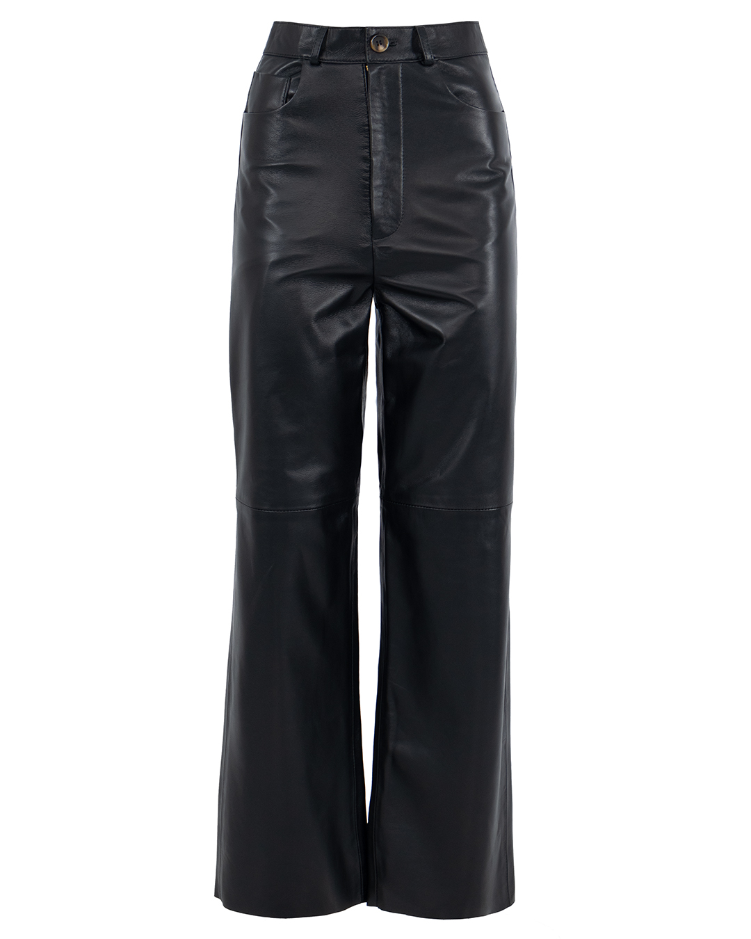 CHAUD STUDIO брюки кожаные артикул JANETROUSERS23 марки CHAUD STUDIO купить за 64000 руб.