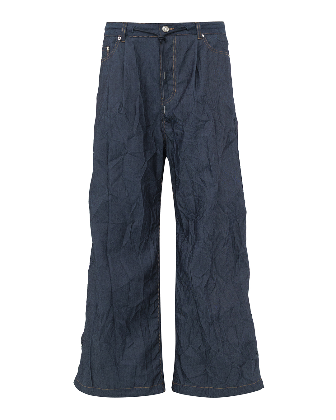 Juun.J джинсы свободного кроя артикул JC5221PD2P марки Juun.J купить за 68400 руб.