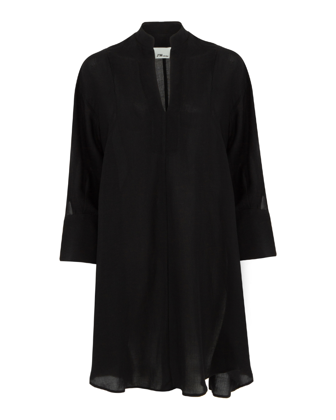 J.M design платье из вискозы и льна  артикул JM-CA206 марки J.M design купить за 35900 руб.