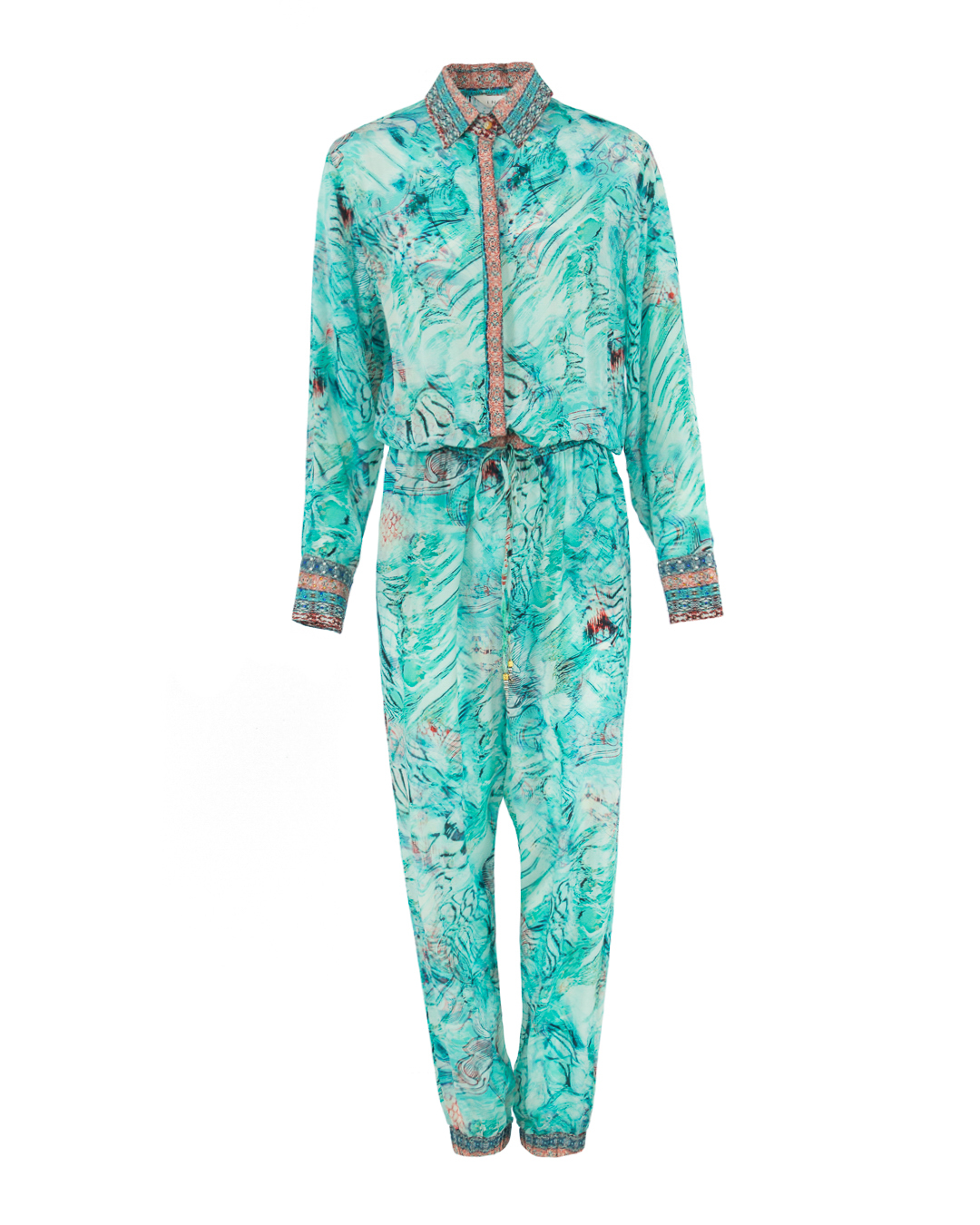 INOA комбинезон с рисунком  артикул JOGGER PANT JUM марки INOA купить за 18800 руб.