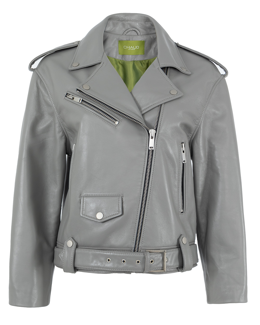 CHAUD STUDIO куртка - косуха артикул JOHNNYBIKER22.24 марки CHAUD STUDIO купить за 120000 руб.