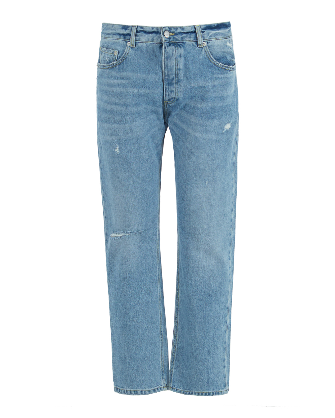 ICON DENIM джинсы прямого силуэта  артикул JOSH ID650 марки ICON DENIM купить за 18400 руб.