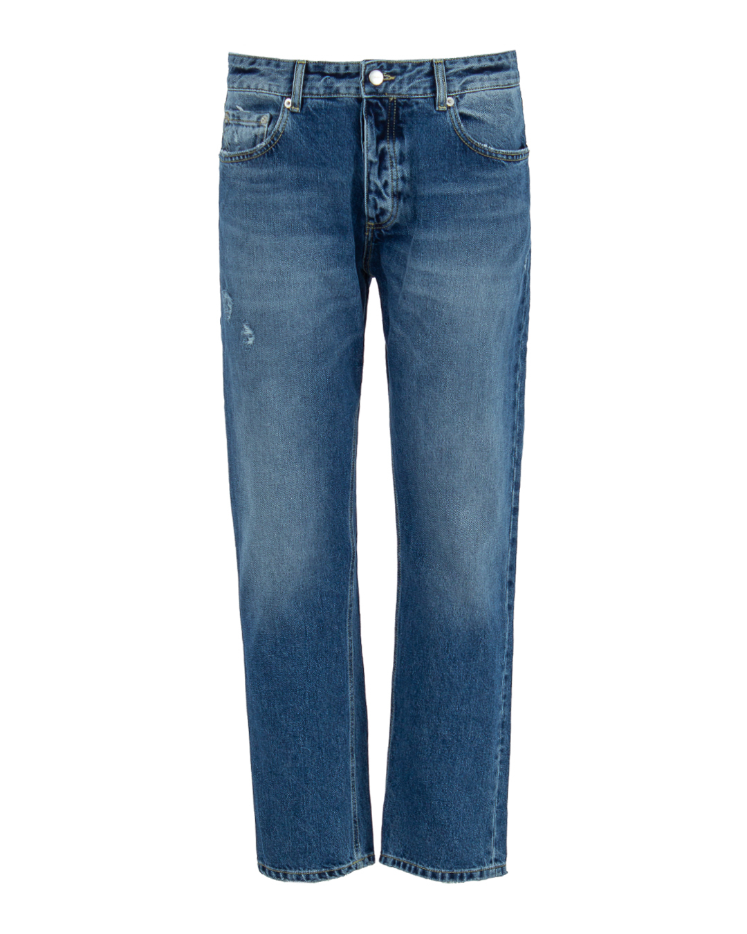 ICON DENIM джинсы прямого силуэта  артикул JOSH ID651 марки ICON DENIM купить за 6400 руб.