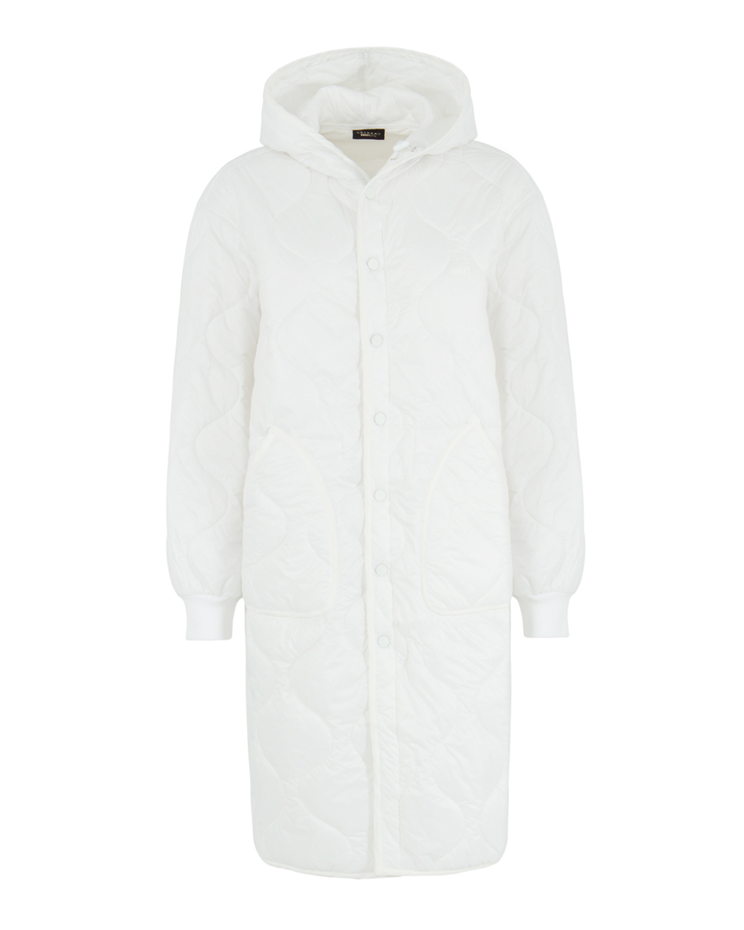 JOSHUA`S стеганое  пальто из нейлона  артикул JS33B10402 марки JOSHUA`S купить за 22900 руб.