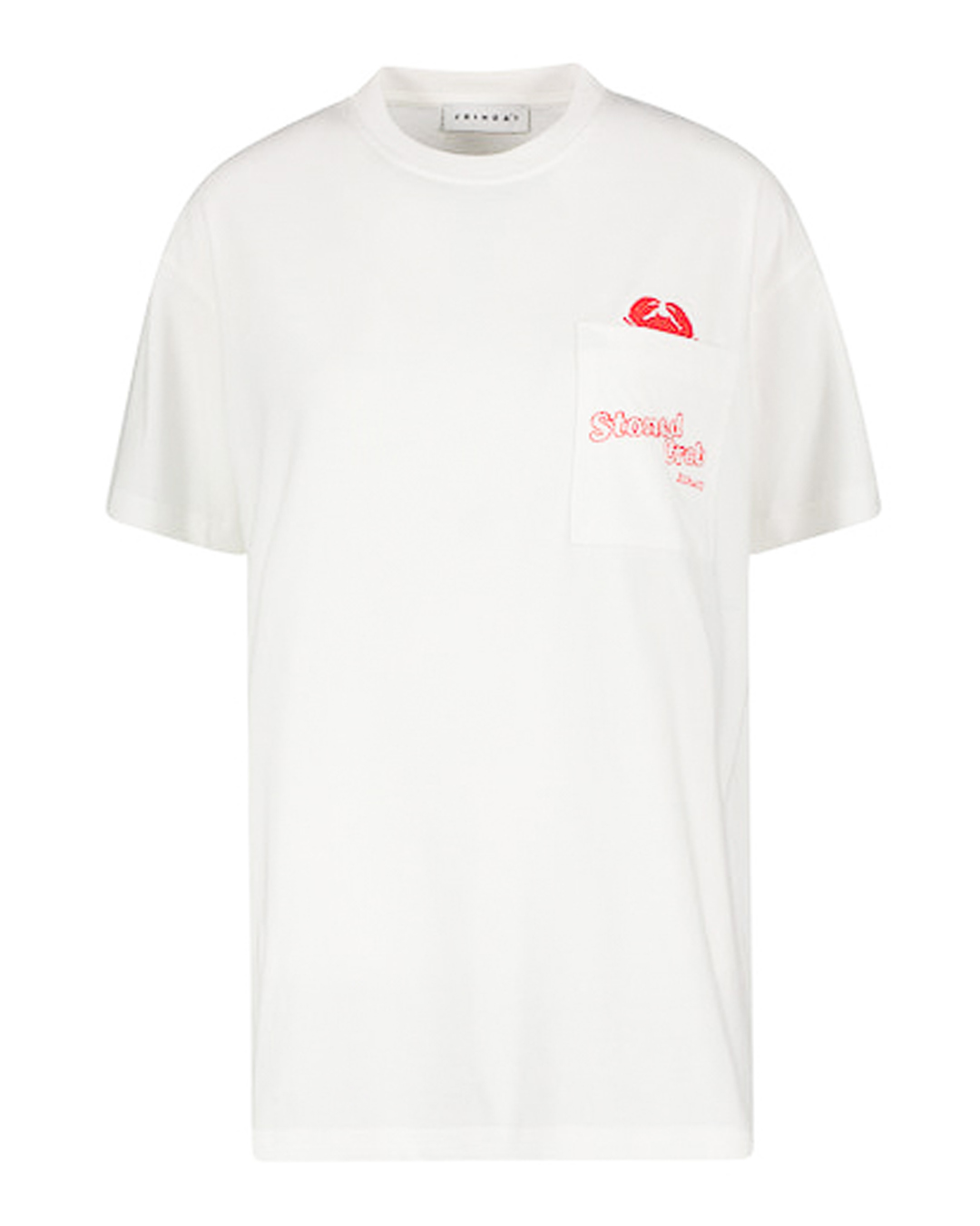JOSHUA`S футболка свободного кроя  артикул JS34A10467 марки JOSHUA`S купить за 18200 руб.