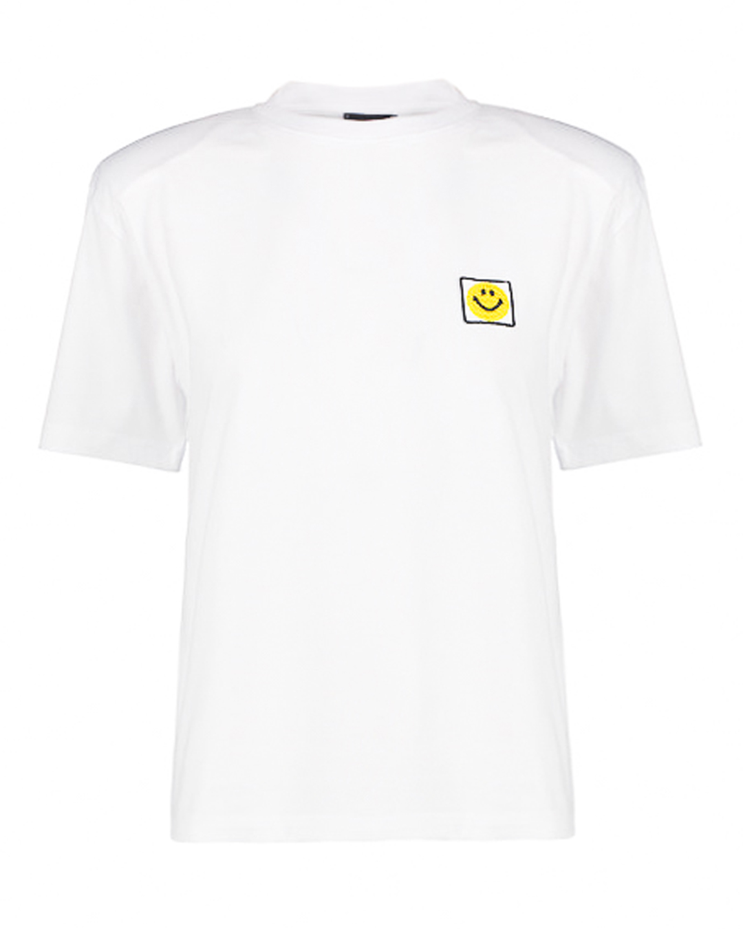 JOSHUA`S футболка с нашивкой  артикул JS34A20059 марки JOSHUA`S купить за 18000 руб.