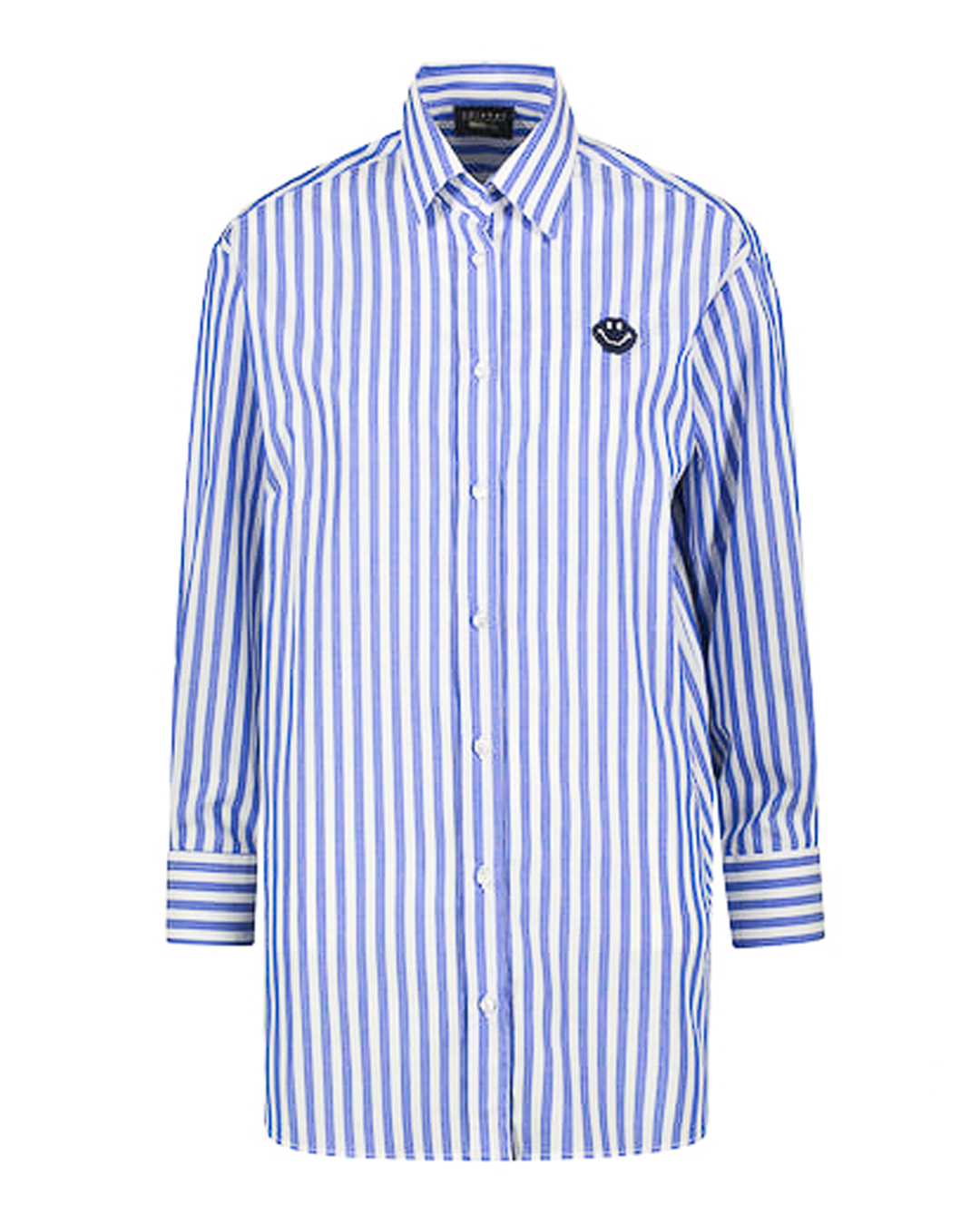 JOSHUA`S хлопковая рубашка в полоску  артикул JS34A30081 марки JOSHUA`S купить за 35600 руб.