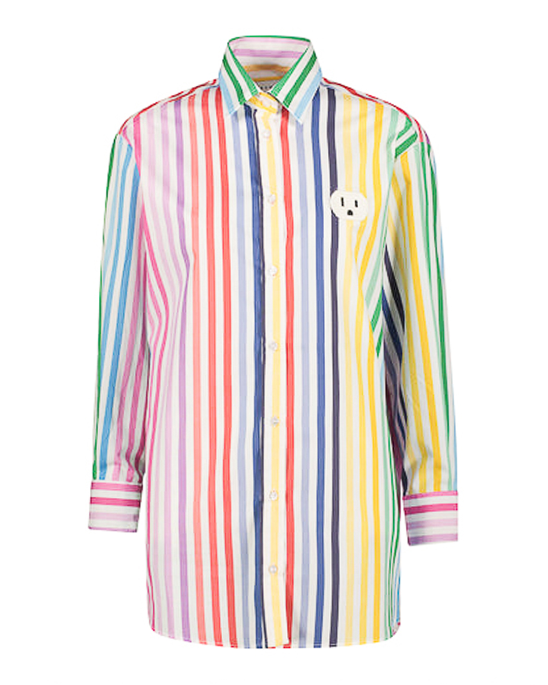 JOSHUA`S яркая рубашка из хлопка  артикул JS34A30084 марки JOSHUA`S купить за 12500 руб.