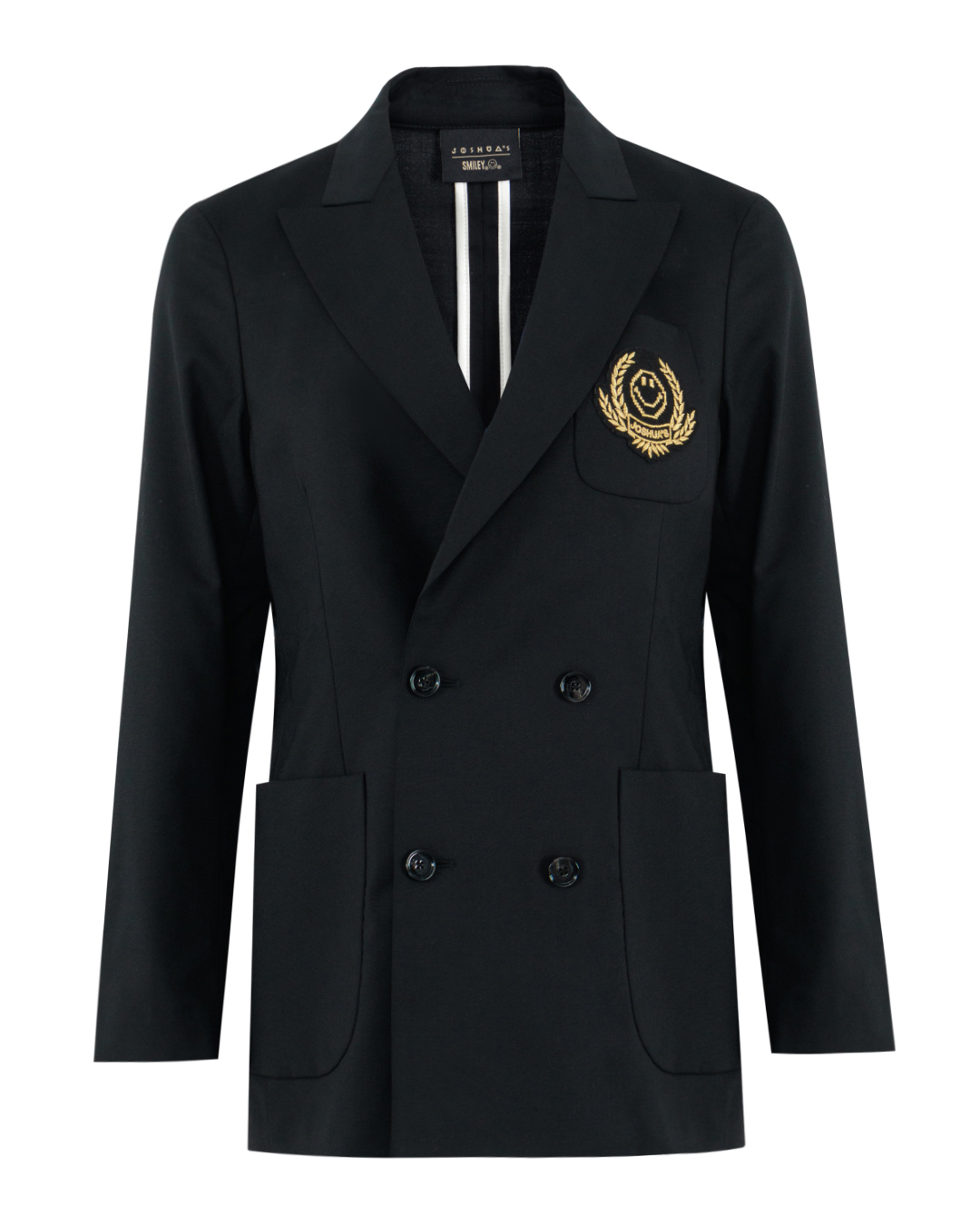JOSHUA`S двубортный жакет  артикул JS34B15009 марки JOSHUA`S купить за 96300 руб.