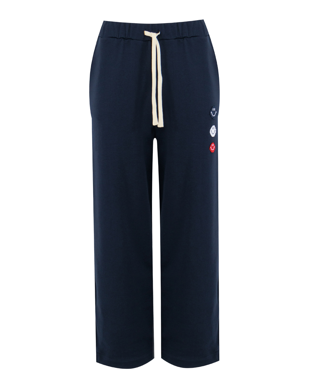 JOSHUA`S брюки с нашивками  артикул JS34B15013 марки JOSHUA`S купить за 33200 руб.