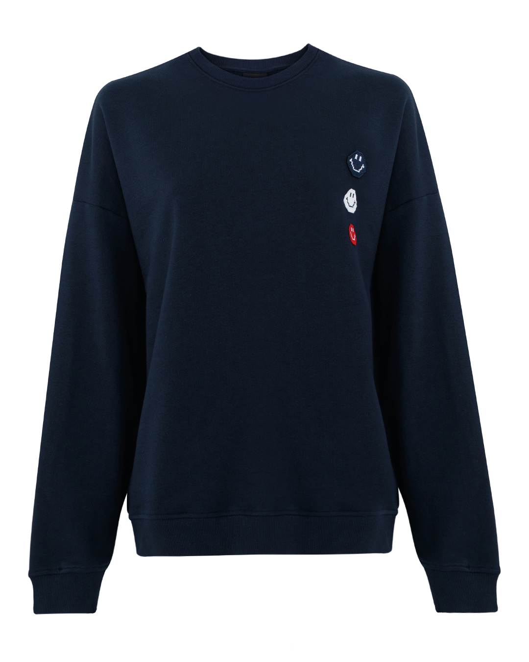 JOSHUA`S свитшот с нашивками  артикул JS34B15054 марки JOSHUA`S купить за 36000 руб.