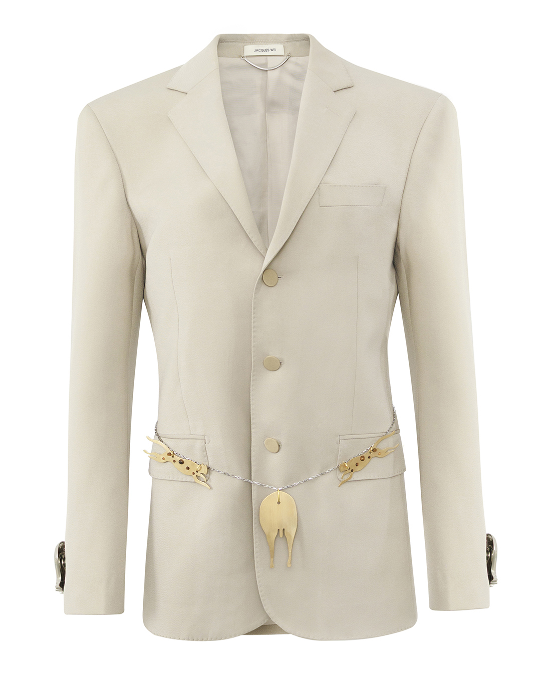 Jacques Wei жакет  + пояс артикул JW-25SS-XZ002 марки Jacques Wei купить за 83600 руб.