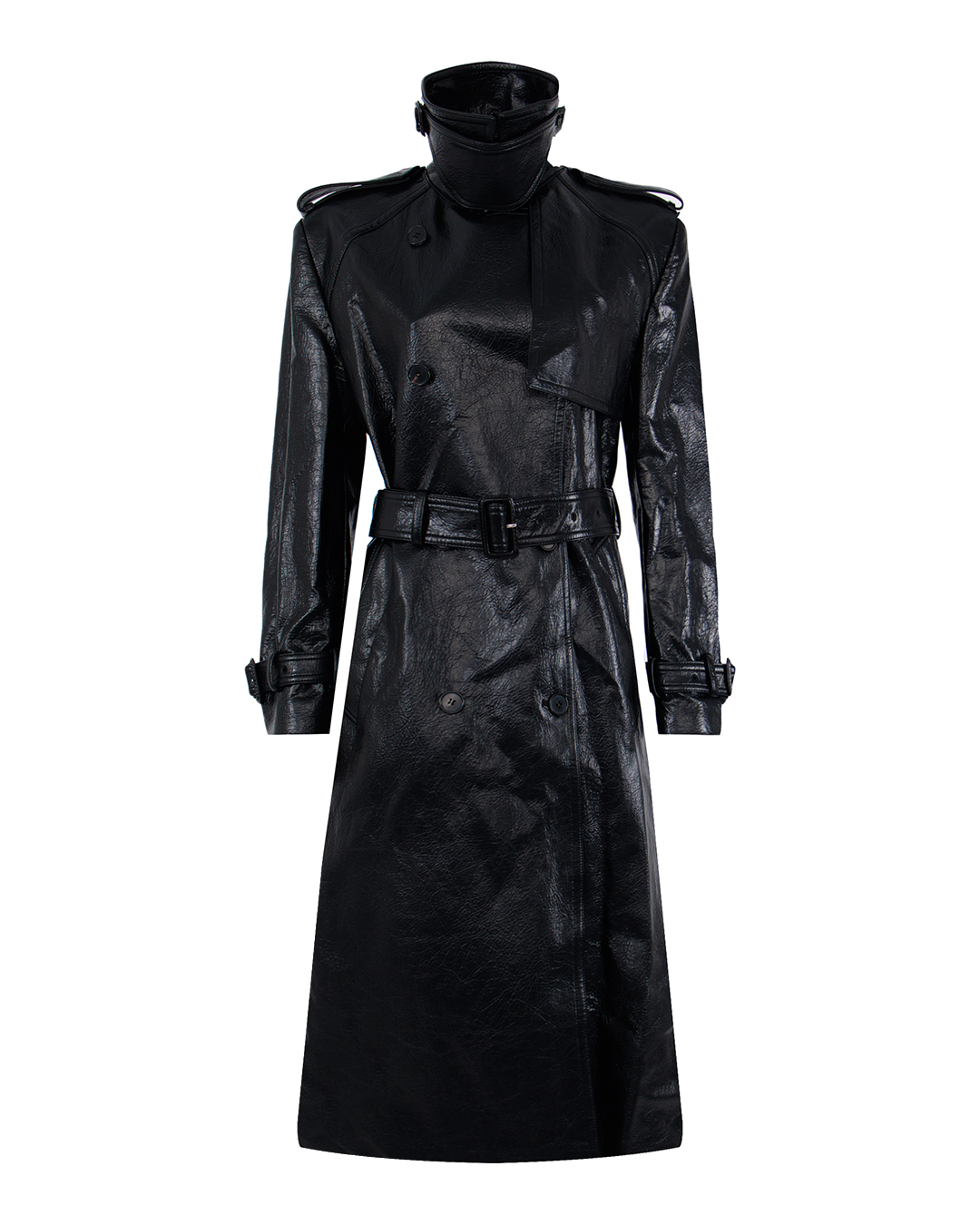 Juun.J плащ из искусственной кожи  артикул JW4930W045 марки Juun.J купить за 167000 руб.