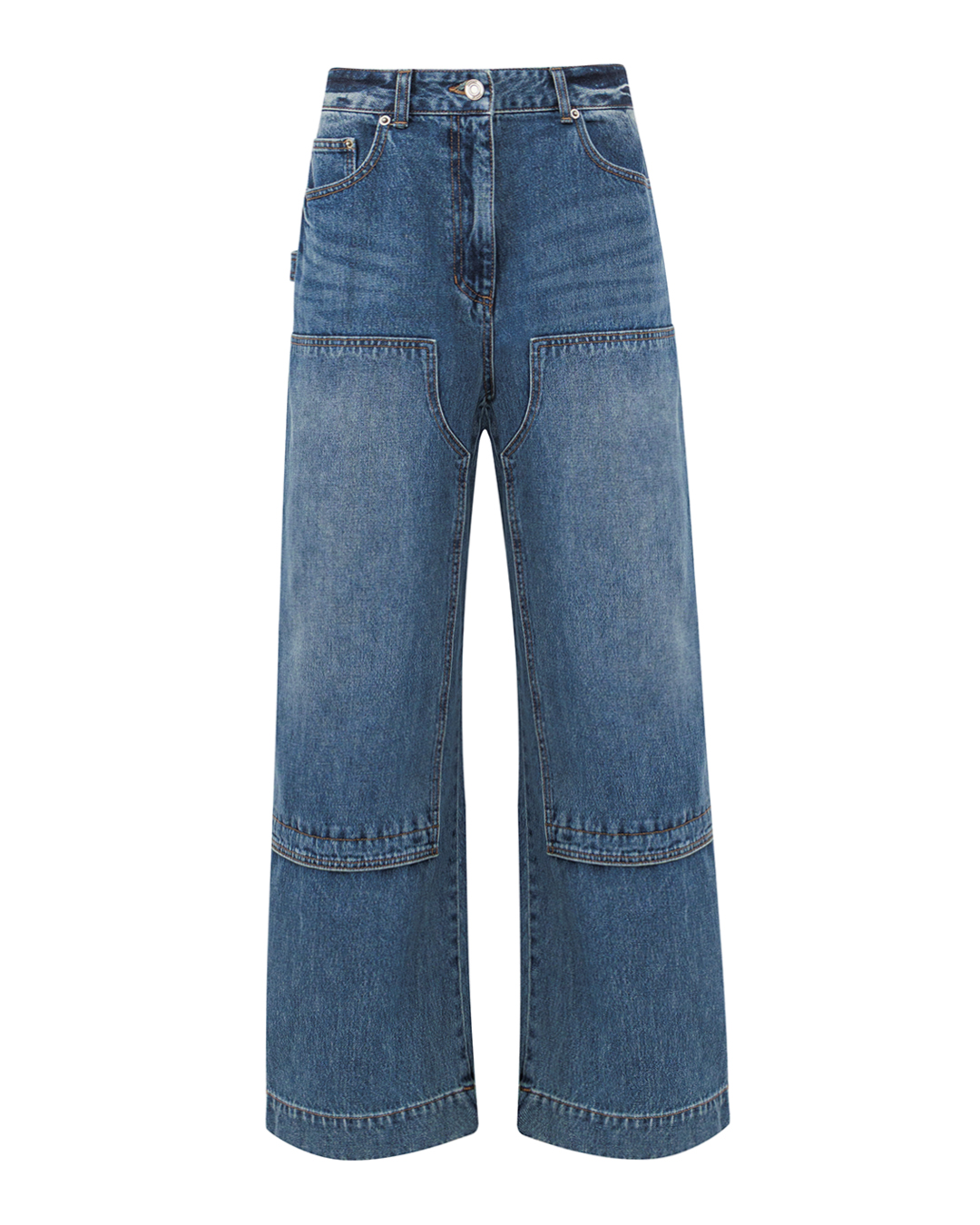Juun.J джинсы широкого кроя артикул JW5221W03P марки Juun.J купить за 50600 руб.