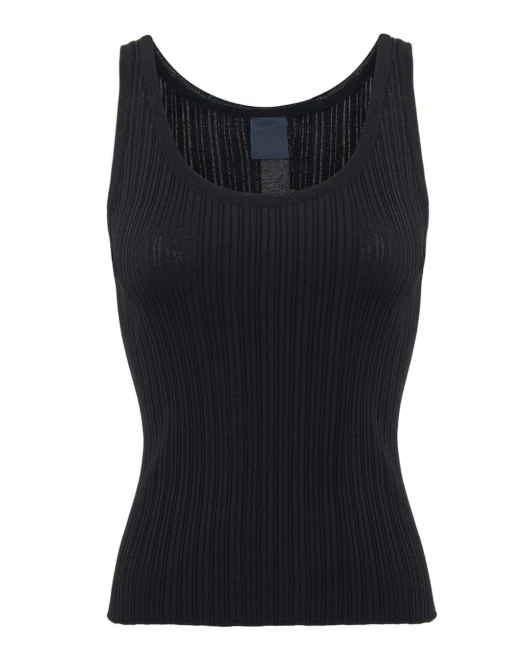 Juun.J топ из вискозы артикул JW5351W025 марки Juun.J купить за 36000 руб.