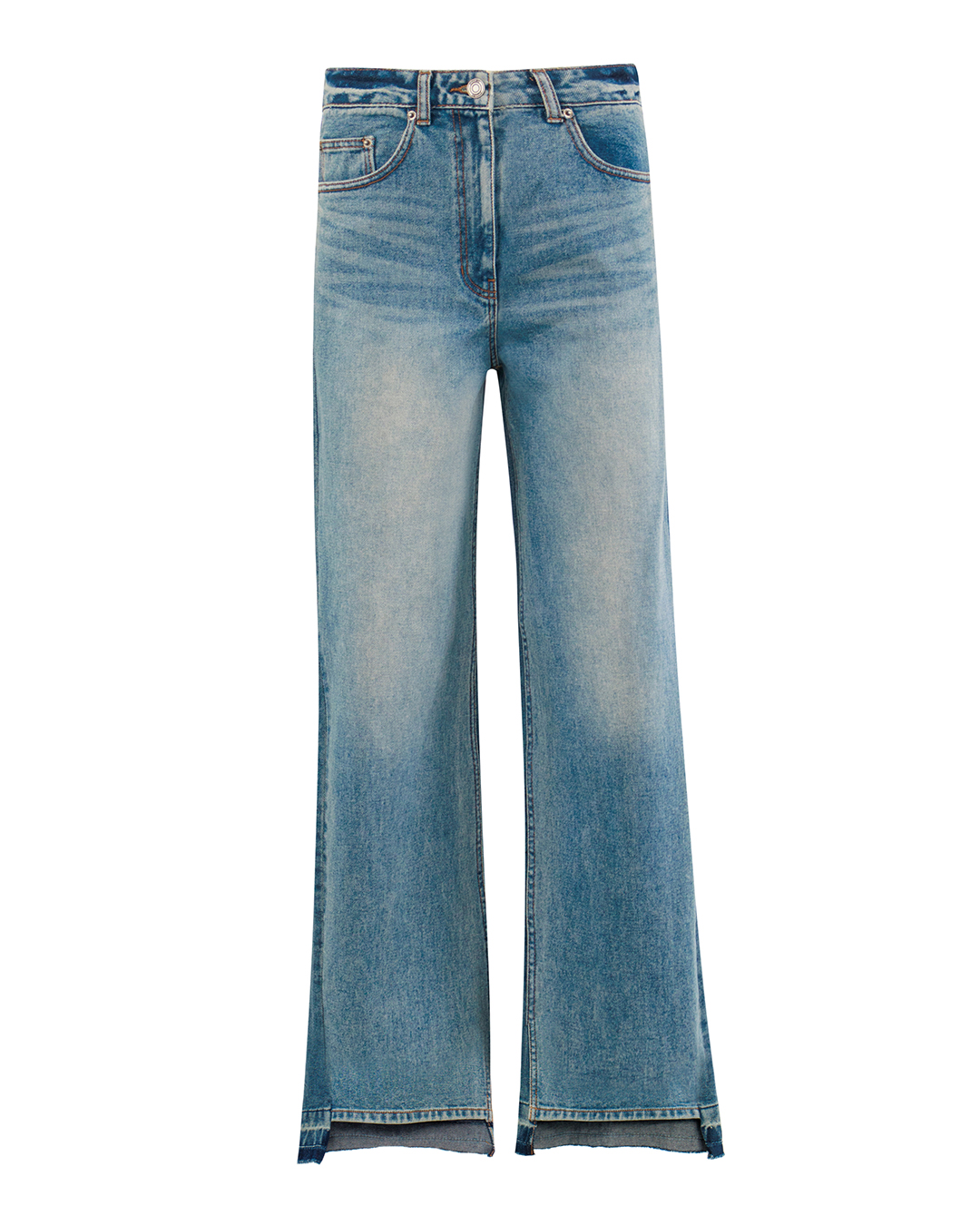 Juun.J джинсы в винтажном стиле артикул JW5721W03Q марки Juun.J купить за 45600 руб.
