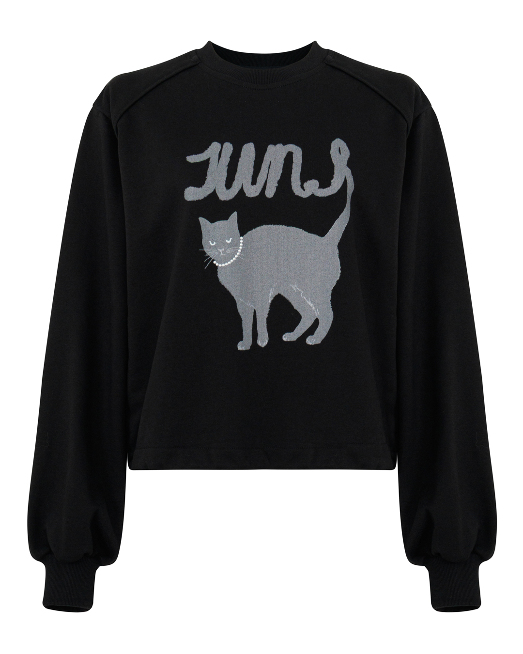 Juun.J свитшот с принтом артикул JW6141W025 марки Juun.J купить за 42000 руб.