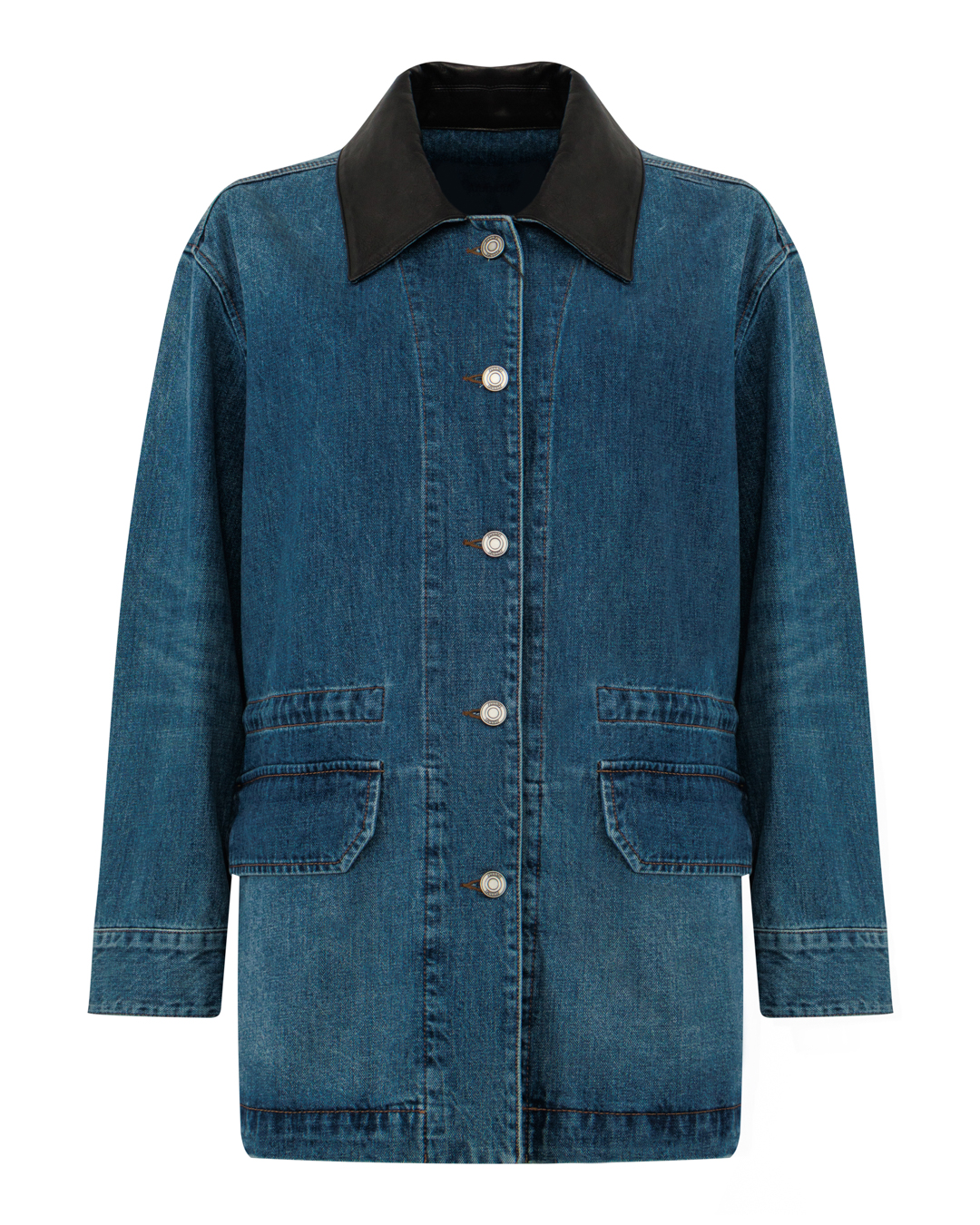 Juun.J куртка из денима артикул JW6239W05P марки Juun.J купить за 91000 руб.