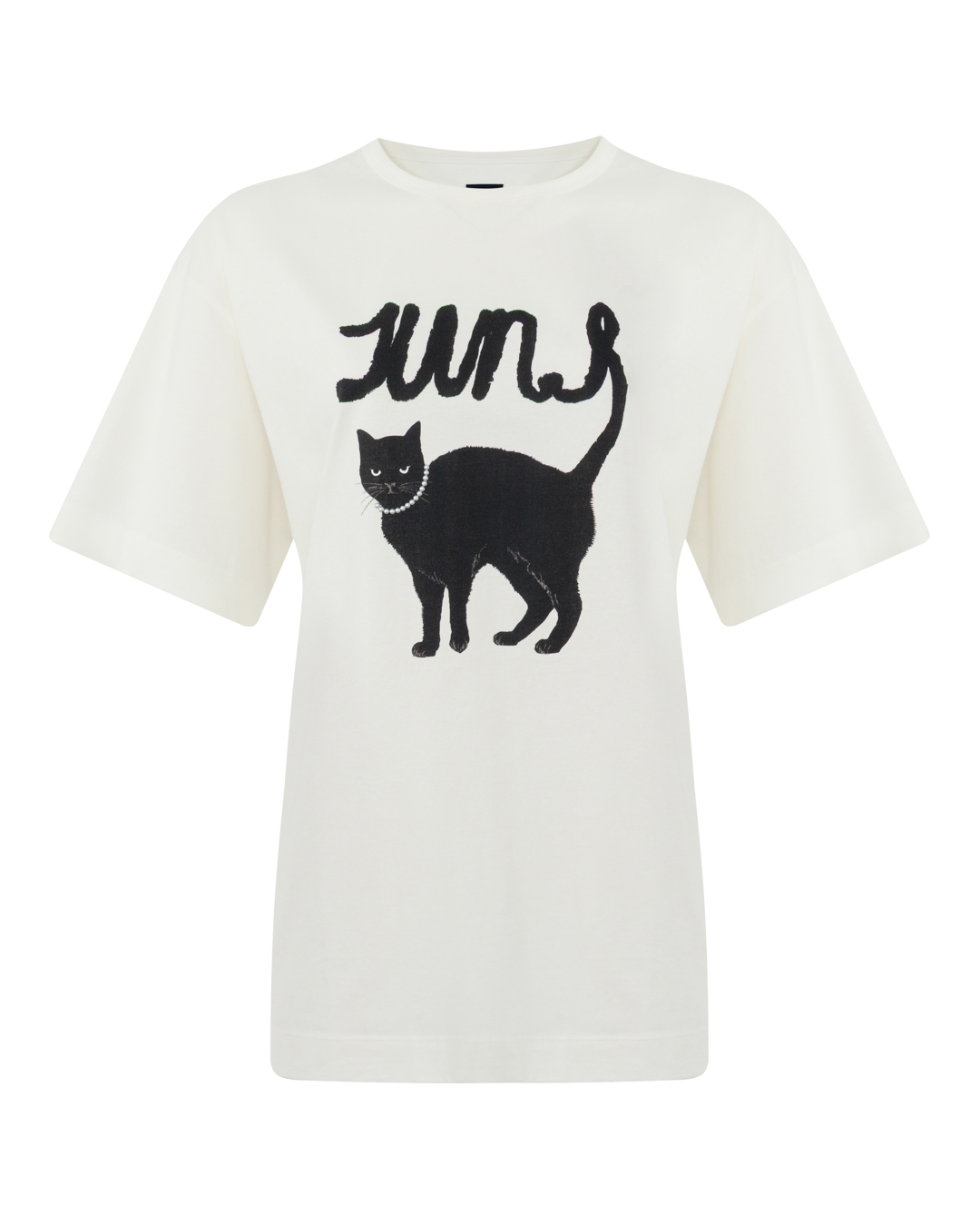 Juun.J футболка с принтом артикул JW6342W050 марки Juun.J купить за 33300 руб.