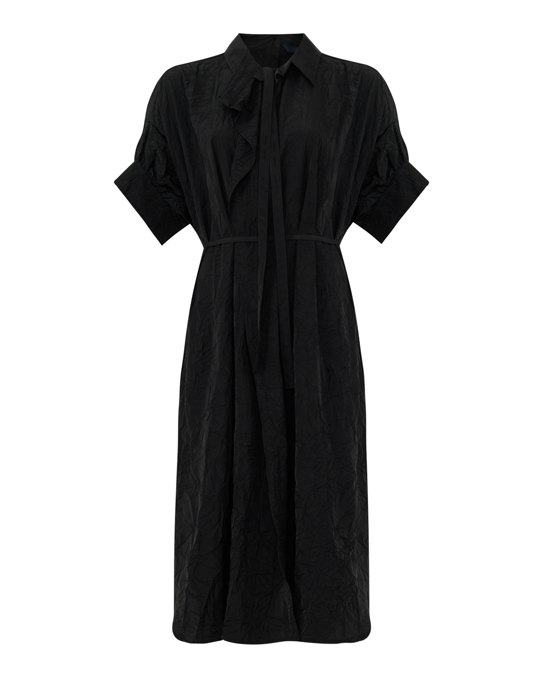Juun.J платье из фактурной ткани артикул JW6371W025 марки Juun.J купить за 91000 руб.