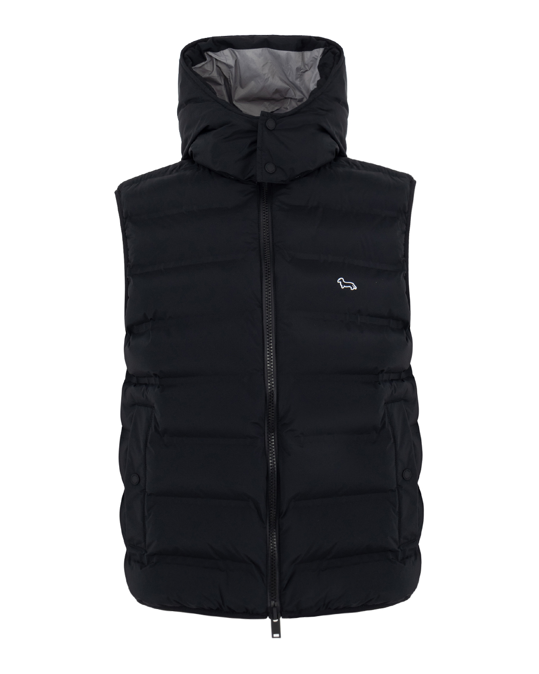 Harmont & Blaine жилет с объёмным капюшоном артикул K0M209 марки Harmont & Blaine купить за 50400 руб.