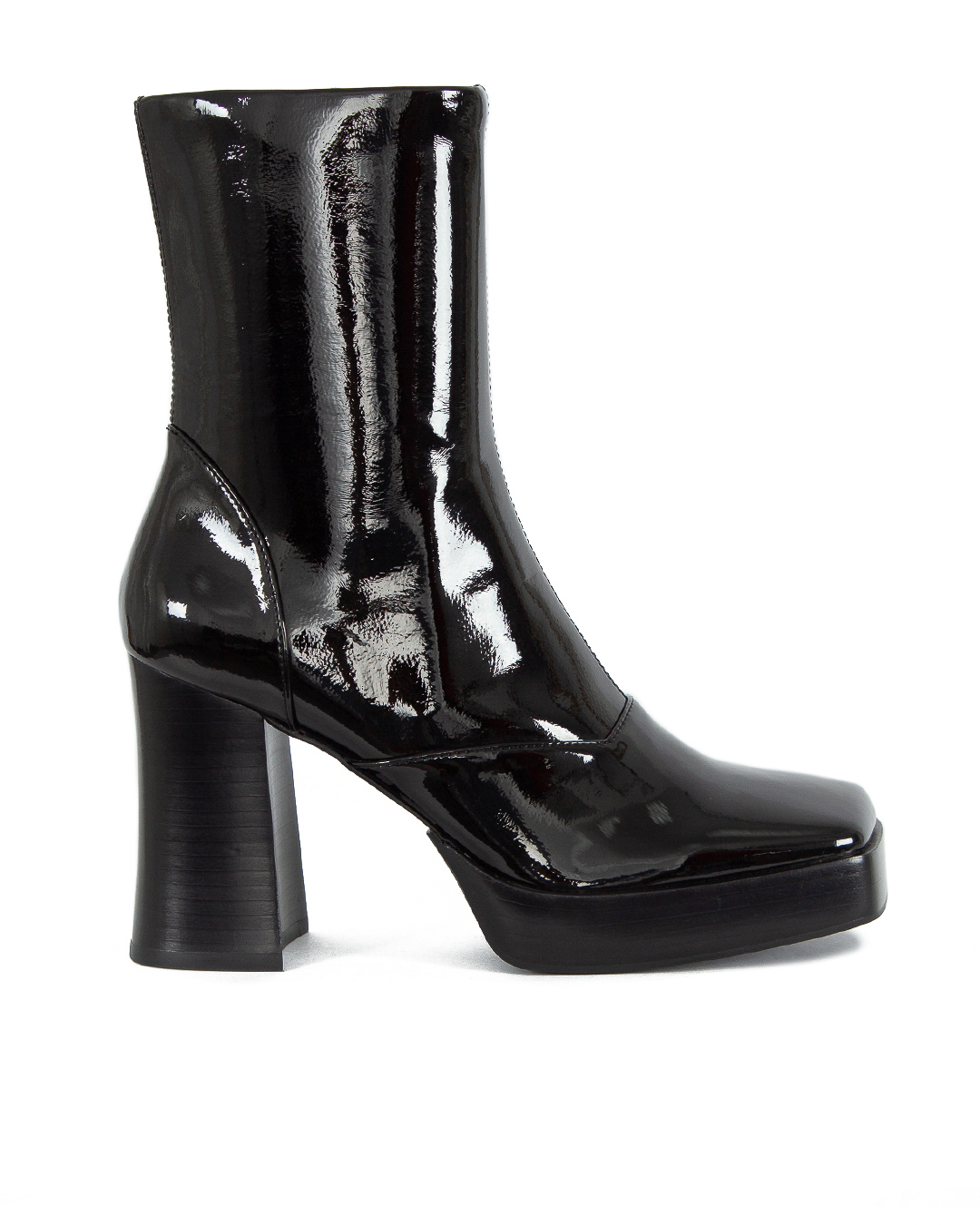 JEFFREY CAMPBELL ботильоны из лаковой экокожи  артикул KALOPSIA марки JEFFREY CAMPBELL купить за 32000 руб.