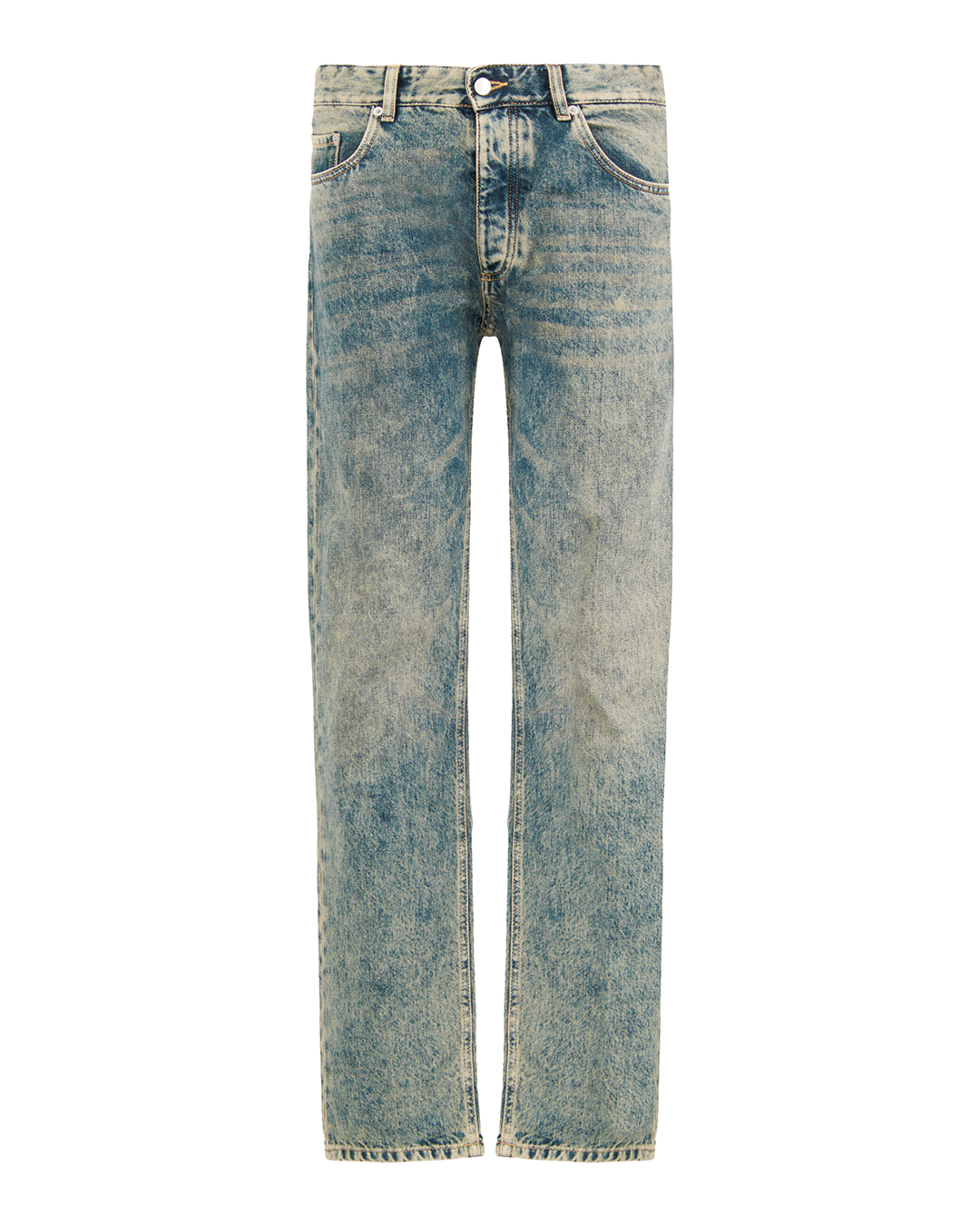 ICON DENIM джинсы выбеленные  артикул KANYE 8047 марки ICON DENIM купить за 26400 руб.