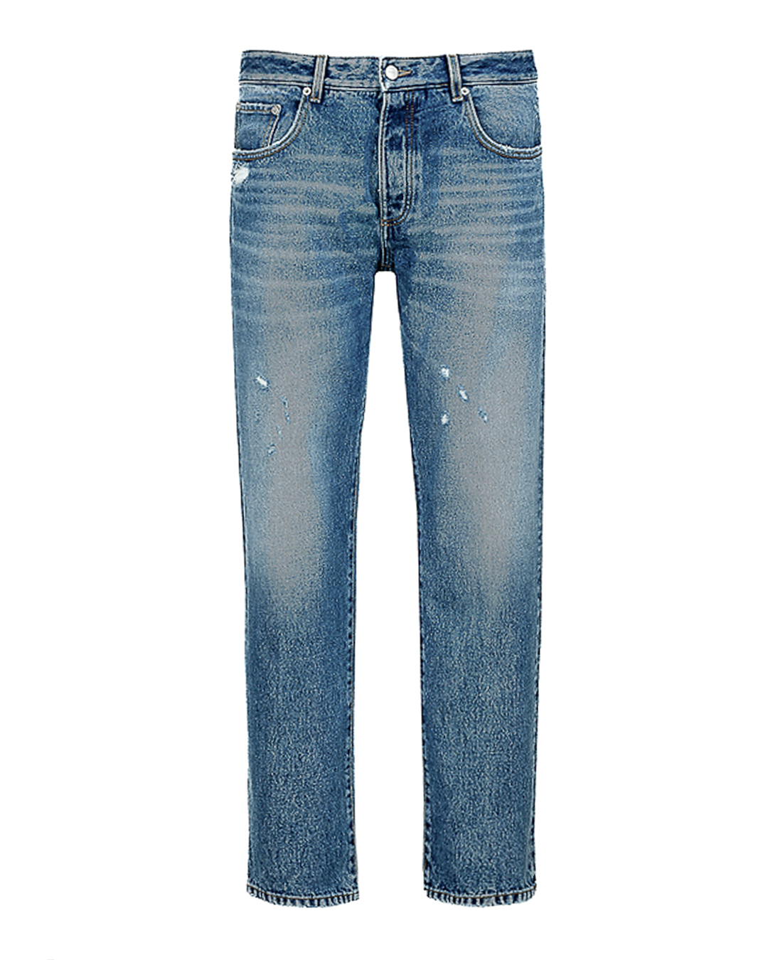 ICON DENIM джинсы с потертостями  артикул KANYE ECO ID891 марки ICON DENIM купить за 20500 руб.
