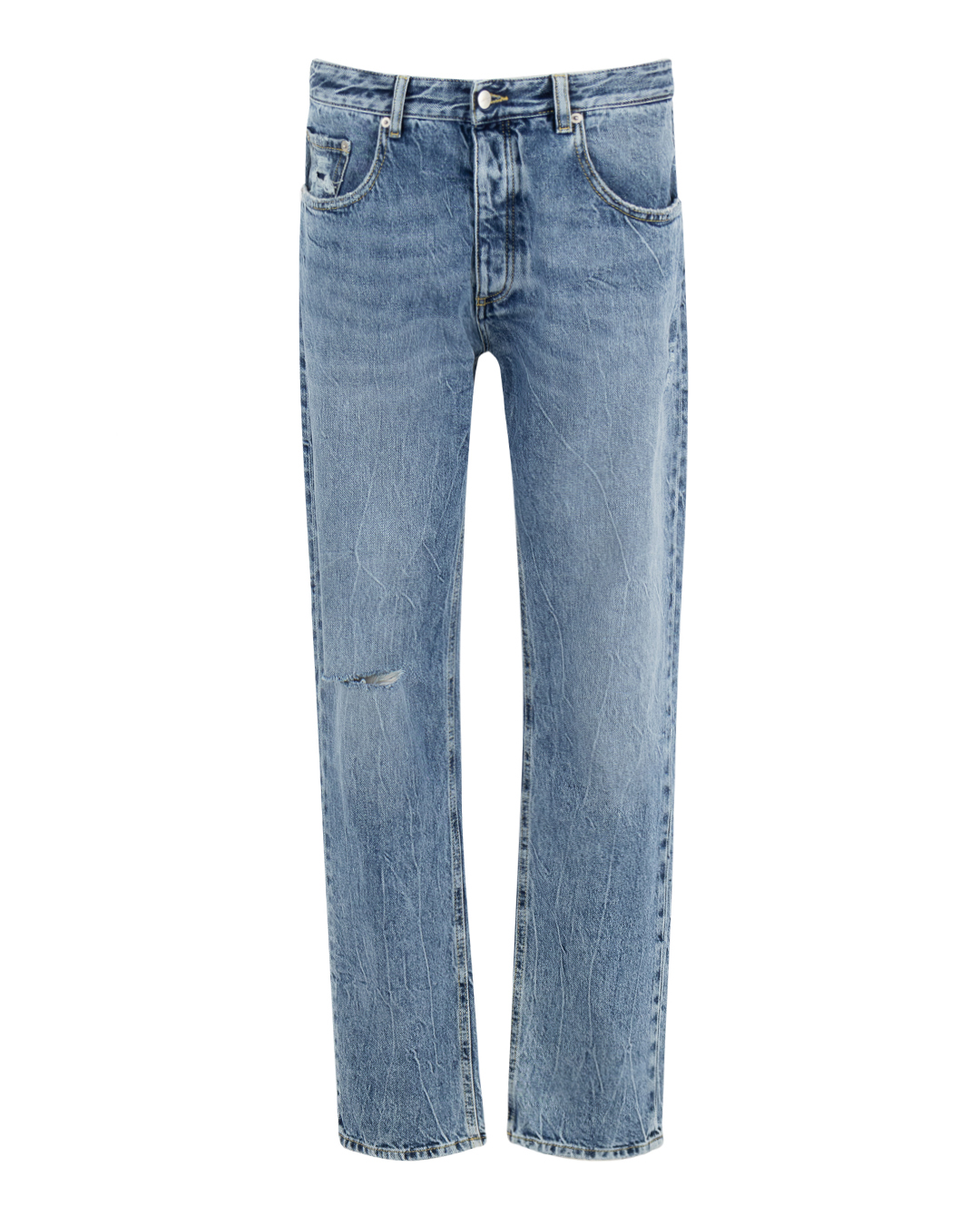 ICON DENIM джинсы с разрезами  артикул KANYE ID8800 марки ICON DENIM купить за 24600 руб.