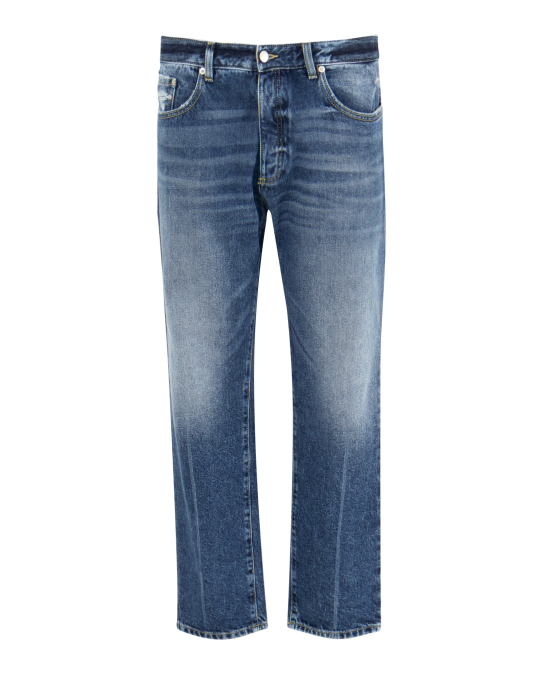 ICON DENIM джинсы с комфортной посадкой  артикул KANYE ID8810 марки ICON DENIM купить за 24600 руб.