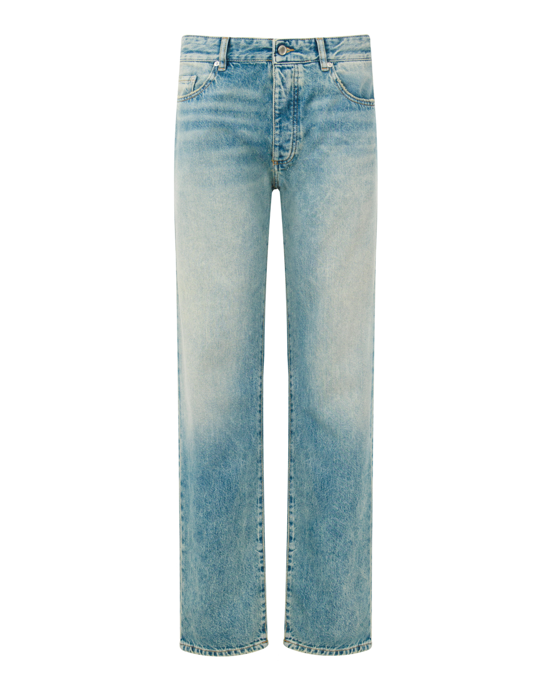 ICON DENIM джинсы прямого кроя артикул KANYE ID8862 марки ICON DENIM купить за 26400 руб.