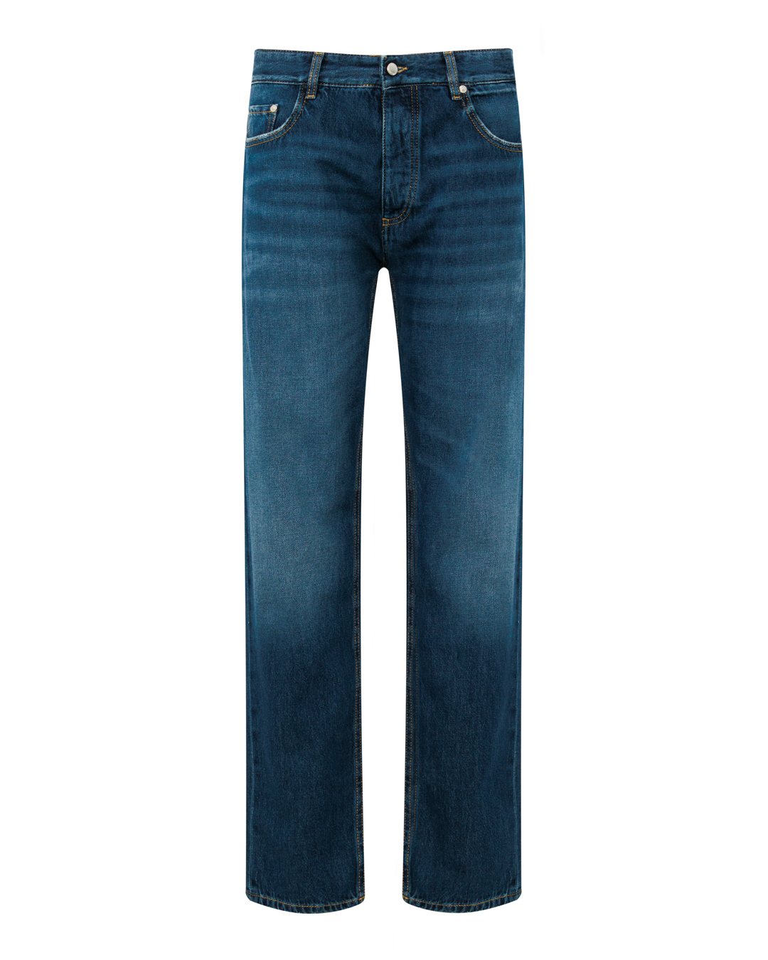 ICON DENIM джинсы прямого кроя артикул KANYE ID8881 марки ICON DENIM купить за 26400 руб.