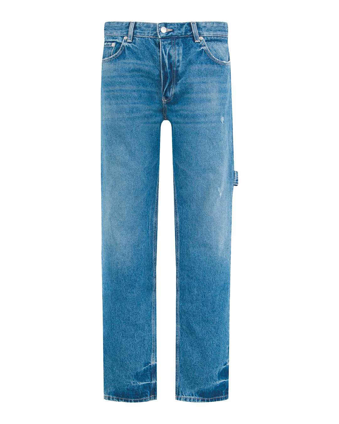 ICON DENIM джинсы прямого кроя артикул KANYE YECO8027 марки ICON DENIM купить за 27000 руб.