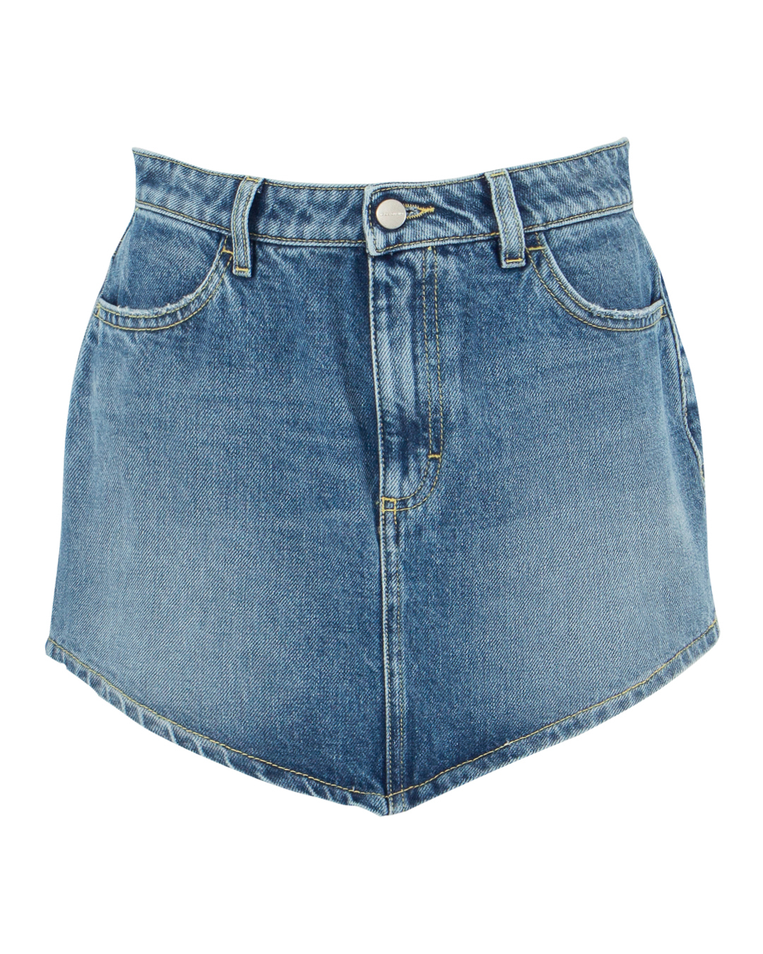 ICON DENIM юбка мини  артикул KARLAID720 марки ICON DENIM купить за 7200 руб.