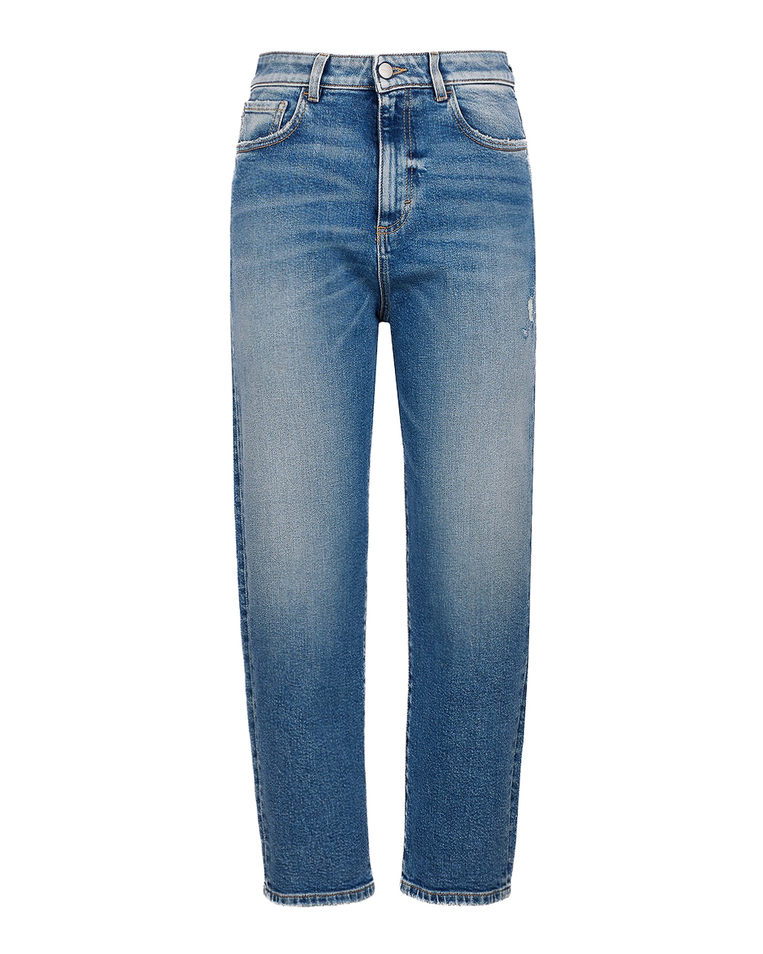 ICON DENIM джинсы укороченного силуэта  артикул KAROLINA ID8170 марки ICON DENIM купить за 22600 руб.