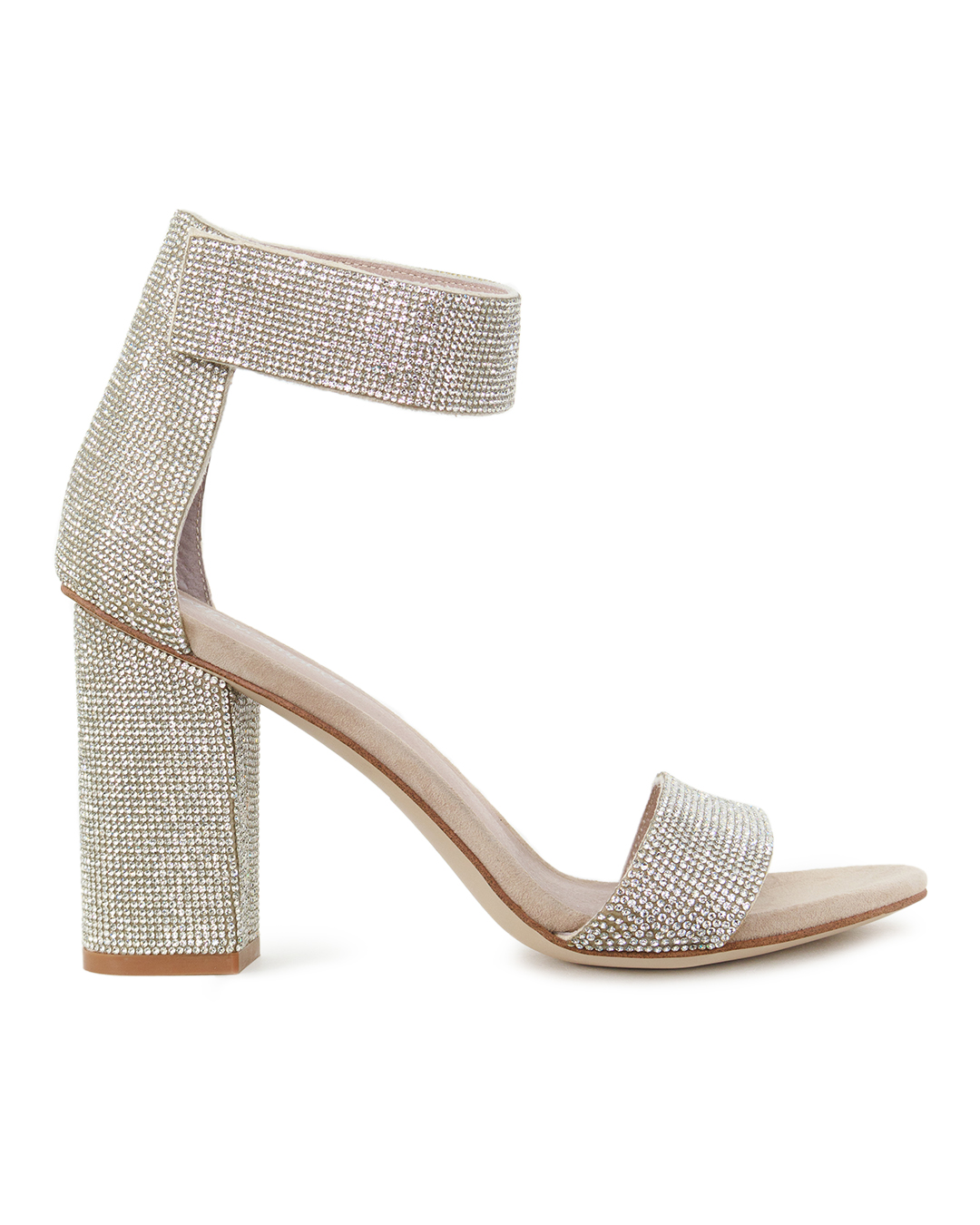 JEFFREY CAMPBELL босоножки с отделкой из страз  артикул KASSIDY марки JEFFREY CAMPBELL купить за 34600 руб.