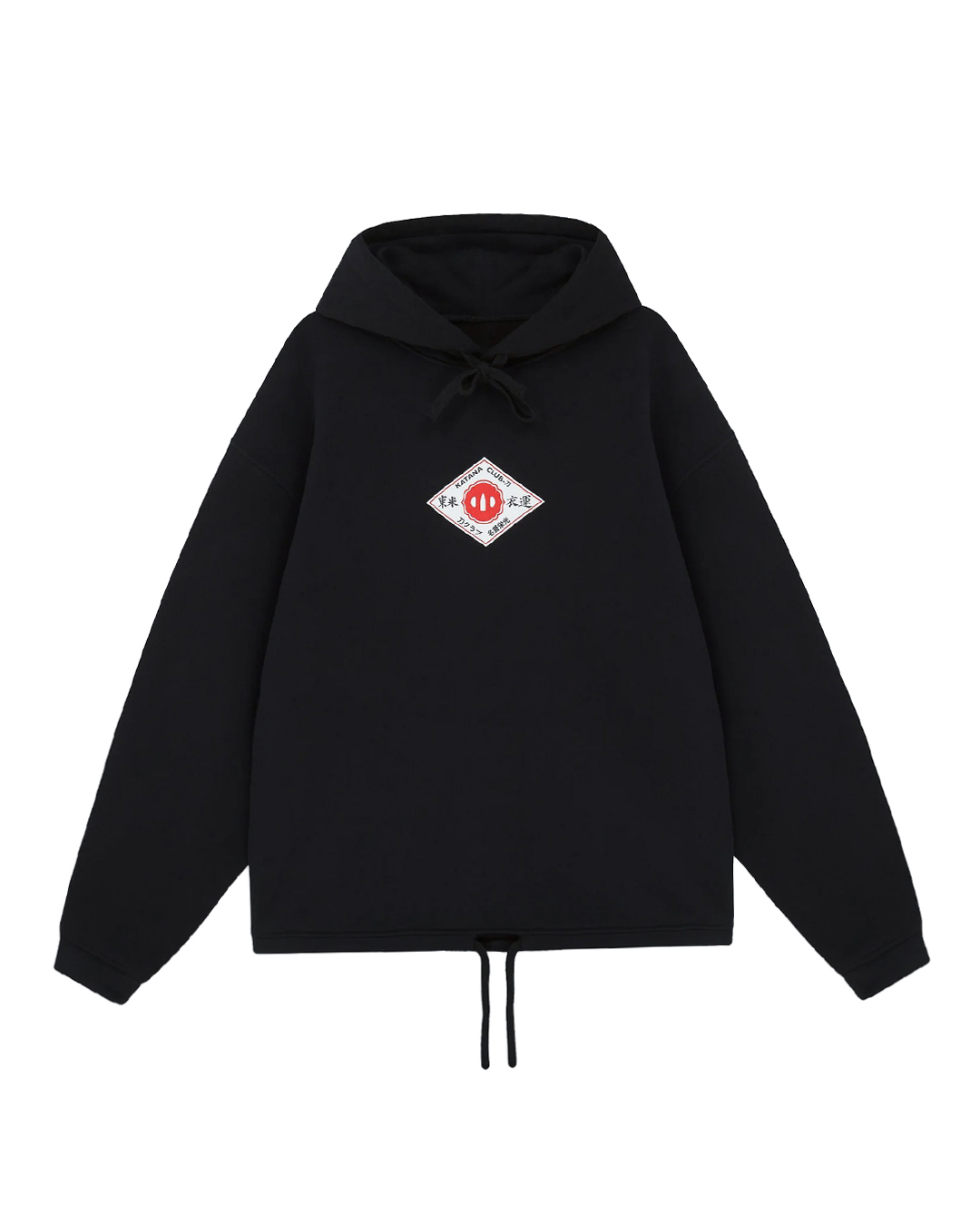 RICE WEAR хлопковый худи с принтом  артикул katana марки RICE WEAR купить за 9700 руб.
