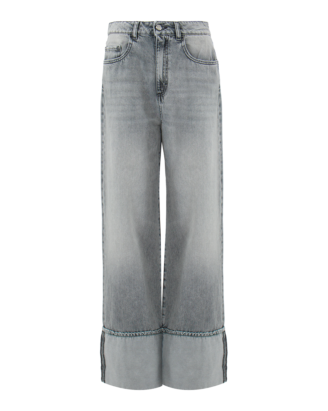 ICON DENIM джинсы с подворотами  артикул KIKI GR1002 марки ICON DENIM купить за 27800 руб.