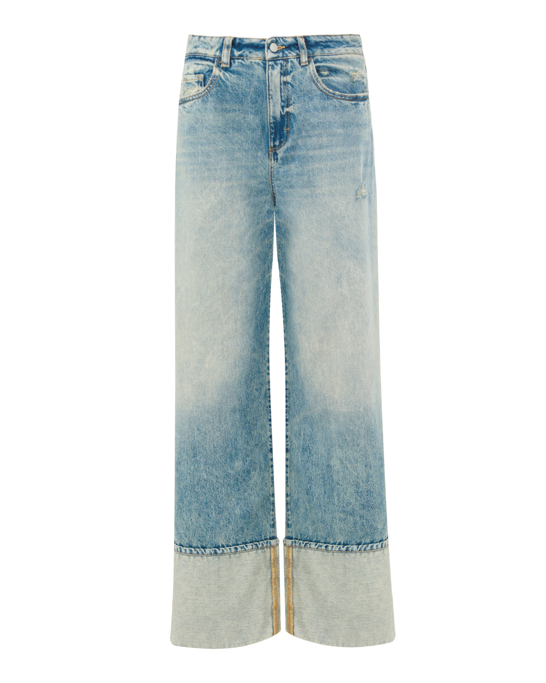 ICON DENIM джинсы с подворотами  артикул KIKI ID8613 марки ICON DENIM купить за 30600 руб.