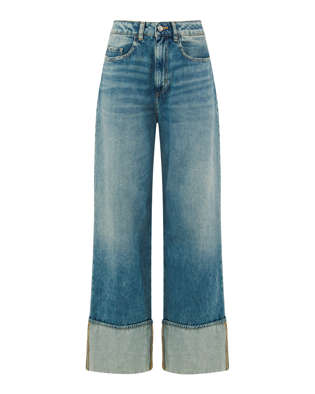 ICON DENIM джинсы с подворотами  артикул KIKI ID8808 марки ICON DENIM купить за 28400 руб.