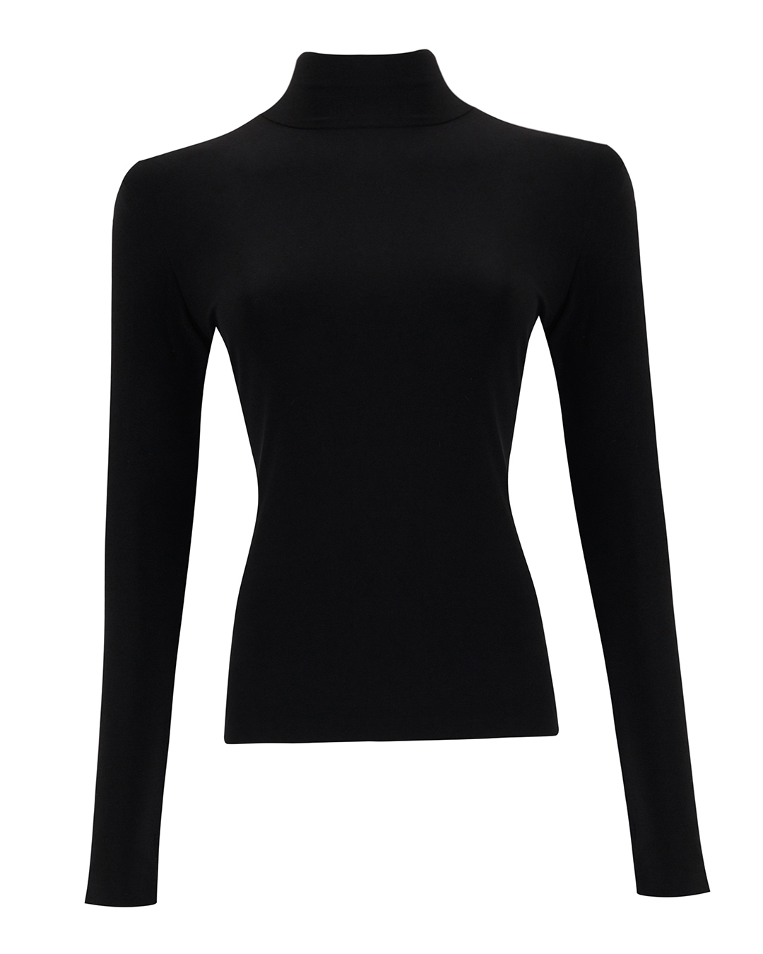 NORMA KAMALI лонгслив эластичный  артикул KK2296PL041001 марки NORMA KAMALI купить за 38000 руб.