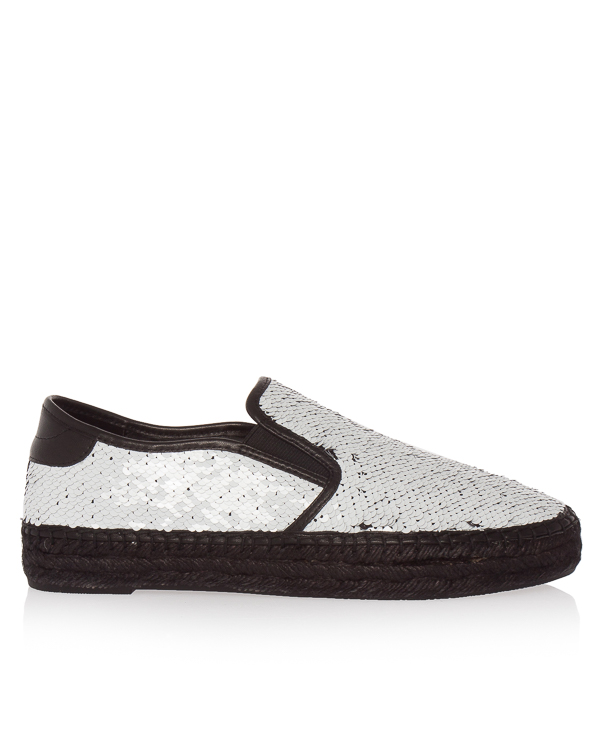 Kendall+Kylie слипоны с отделкой пайетками  артикул KKJOSS3 марки Kendall+Kylie купить за 13600 руб.